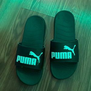Puma slides